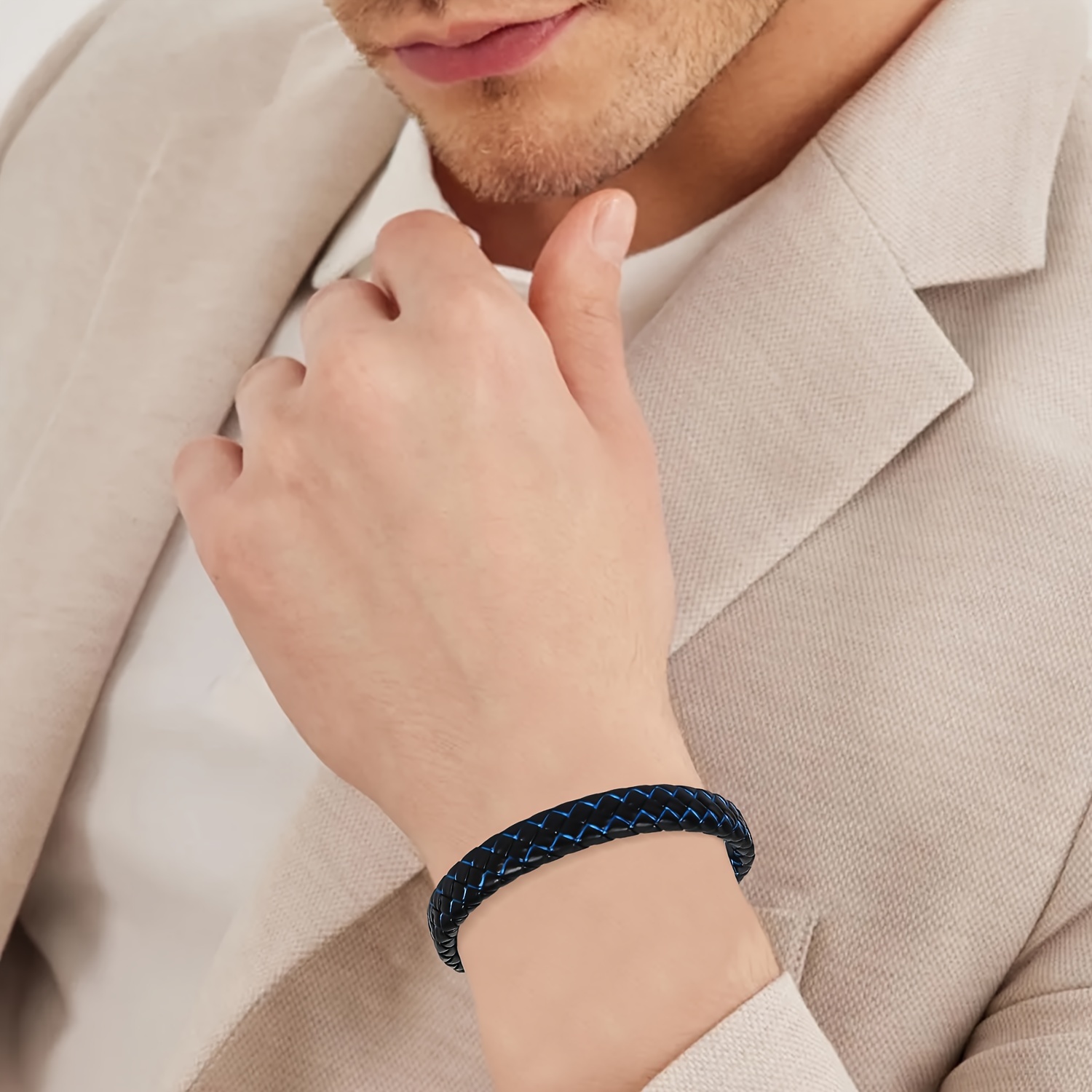 Classic Fashion Love Buckle Bracelet for Men